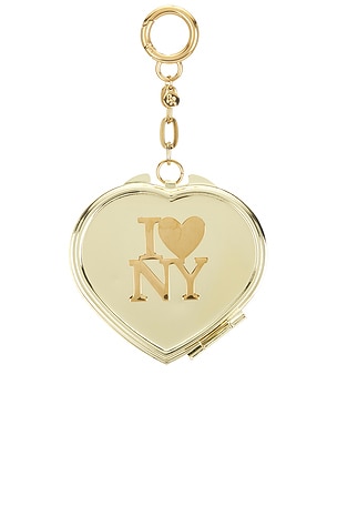 I Love Ny Pill Case Keychain petit moments
