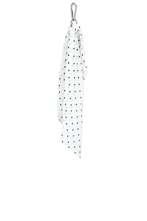 Polka Scarf Keychain petit moments