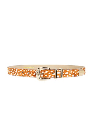 petit moments Atlas Belt in Brown