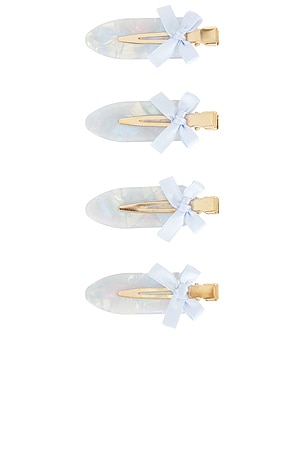 X Scott King Hair Selena Setting Clips petit moments