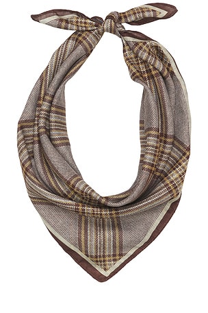 Plaid Scarf petit moments