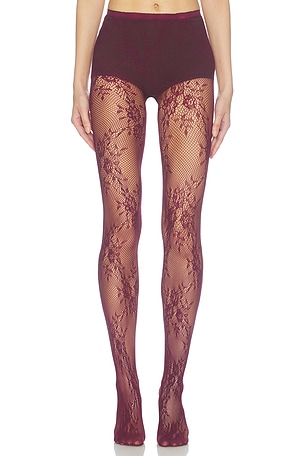 Stretch Lace Tights petit moments
