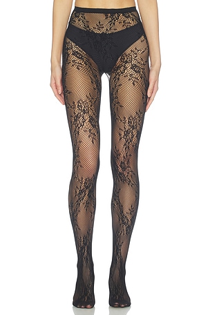 Stretch Lace Tights petit moments