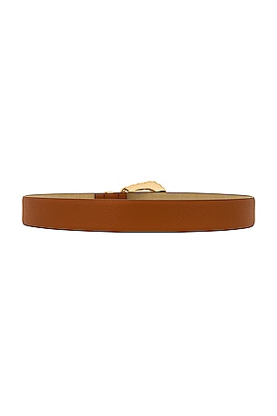 petit moments Modern Rodeo Belt in Cognac