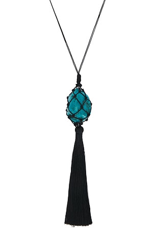 petit moments Noor? Necklace in Black,Teal