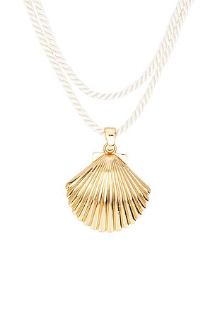 petit moments Tahiti Necklace in White