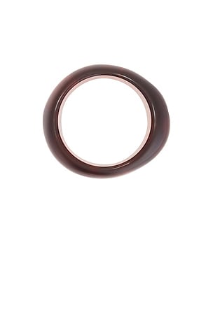 petit moments Resin Cuff in Brown