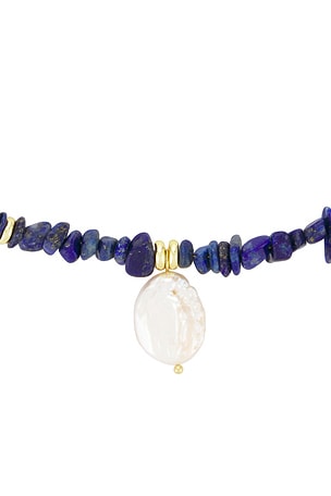 petit moments Vetta Necklace in Blue