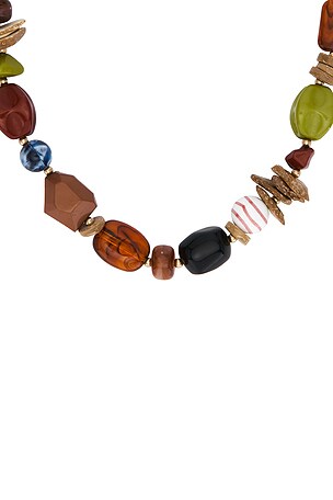 petit moments Zoe Necklace in Multi