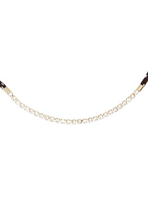 petit moments Paracord Beam Necklace