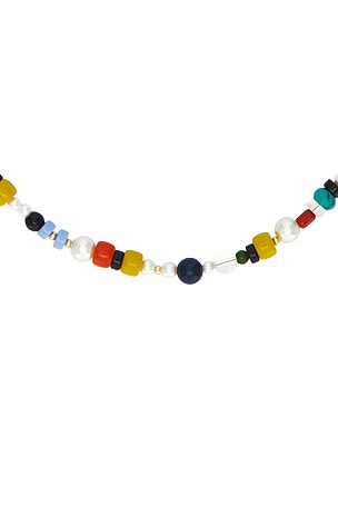 petit moments Jig Necklace in Multi