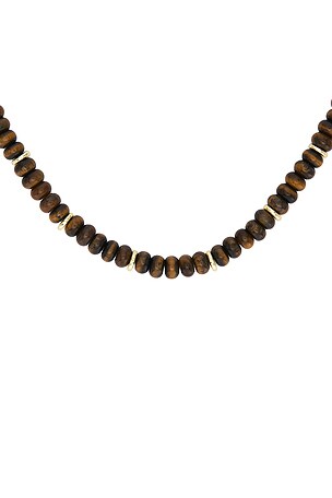 petit moments Elfie Necklace in Brown