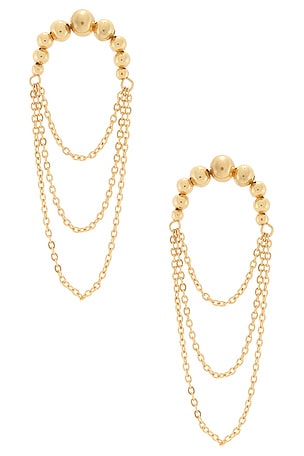 Gilded Earrings petit moments