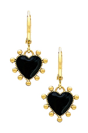 petit moments Kiedis Earring in Black