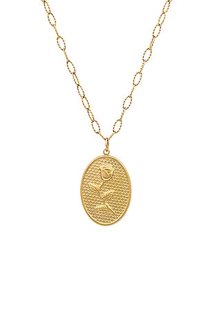 petit moments Monet Necklace in Metallic Gold