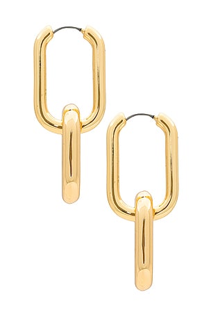 petit moments Pavia Earrings in Metallic Gold