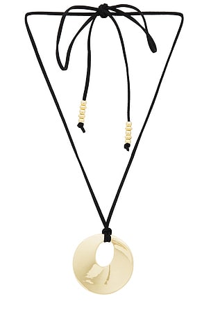 Disc Corded Necklace petit moments
