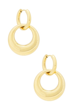 Double Hoop Earrings petit moments