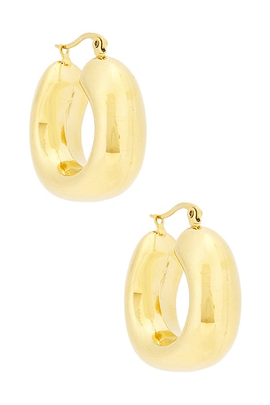 Chubby Hoop Earrings petit moments