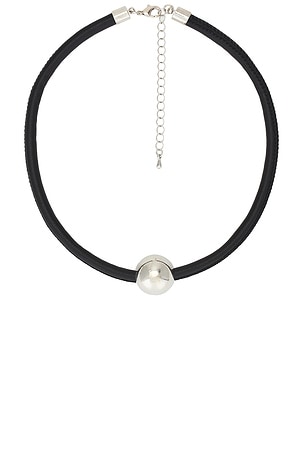 Large Ball Corded Necklace petit moments