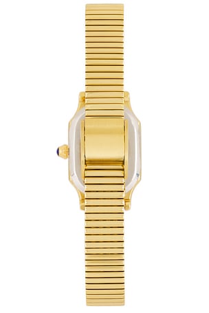 petit moments Voyager Watch in Metallic Gold