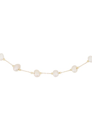 petit moments Samantha Necklace in Metallic Gold