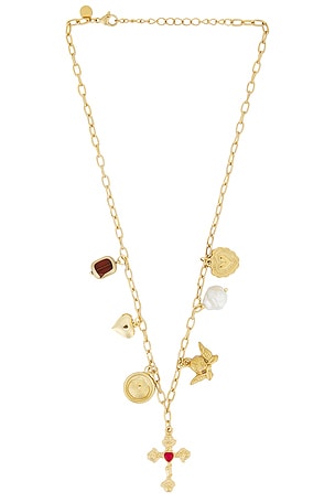 Nirvana Charm Necklace petit moments