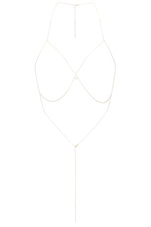 Pearl Bralette Chain petit moments