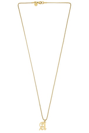 COLLIER OLD ENGLISH INITIAL petit moments