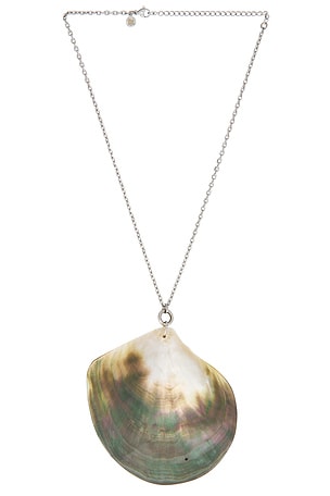 Abalone Shell Necklace petit moments