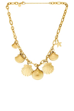Azure Charm Necklace petit moments
