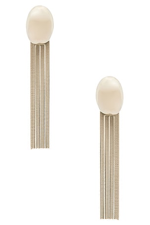 Fringe Dome Earrings petit moments