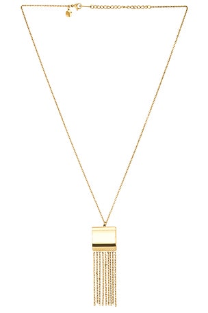 Fringe Pendant Necklace petit moments