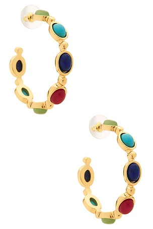 Large Bari Hoops petit moments