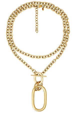 Large Carabiner Necklace petit moments