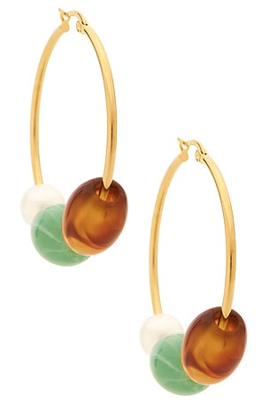 Drift Hoop Earrings petit moments