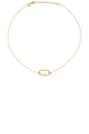 Large Carabiner Necklace petit moments