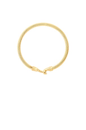 petit moments Bit Tension Cuff in Metallic Gold