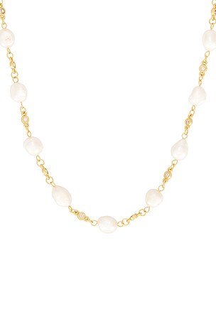petit moments Newark Necklace in Ivory