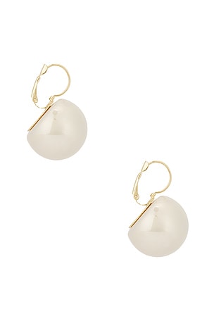 petit moments Roxie Earrings in Ivory