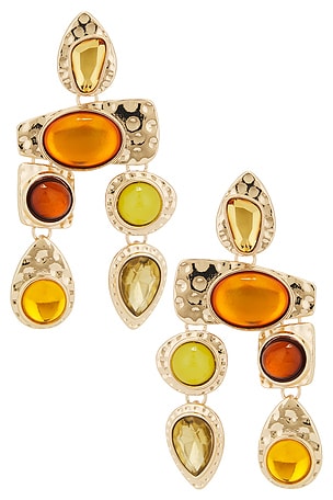 Multi Stone Earrings petit moments