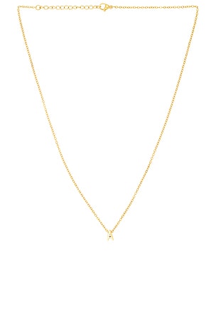 INITIAL ペンダントネックレス petit moments