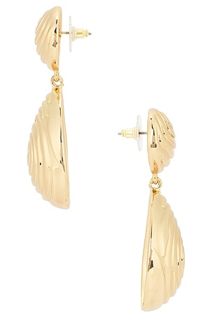 petit moments Sunspell Earrings in Metallic Gold