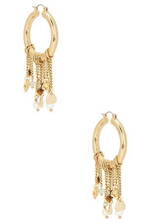 Dune Hoop Earrings petit moments