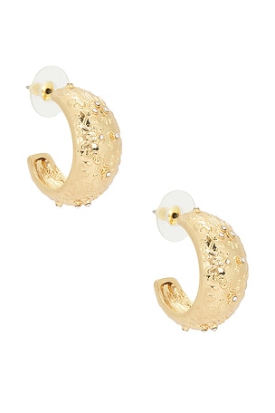 Sigil Hoop Earrings petit moments