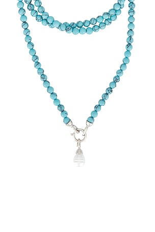petit moments Bounty Necklace in Teal