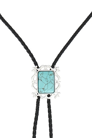 petit moments Whimsky Bolo Necklace in Teal