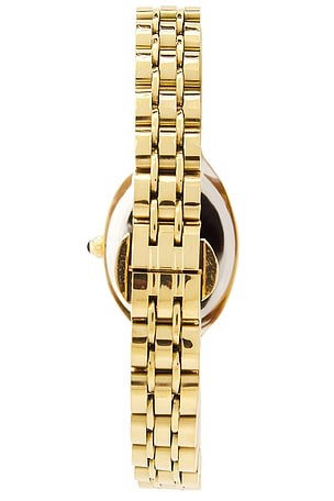 petit moments Saldana Watch in Metallic Gold