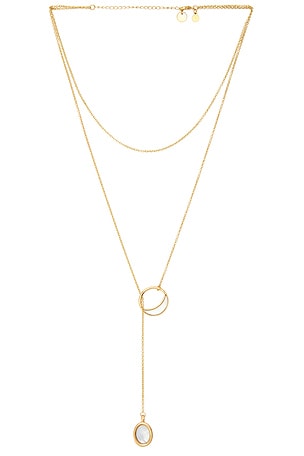 MORGAN 레리어트 목걸이 petit moments