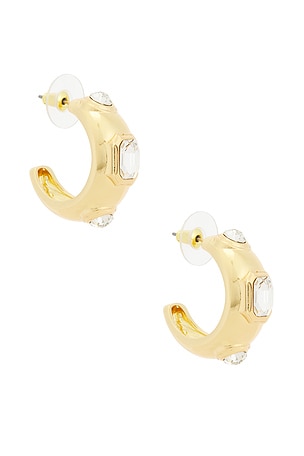 GARDENIA HOOPS 링 귀걸이 petit moments